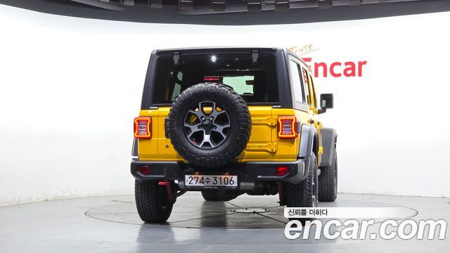 Jeep Wrangler (JL) 2.0 Rubicon 4Door 2020 — фото 4