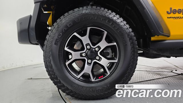 Jeep Wrangler (JL) 2.0 Rubicon 4Door 2020 — фото 5
