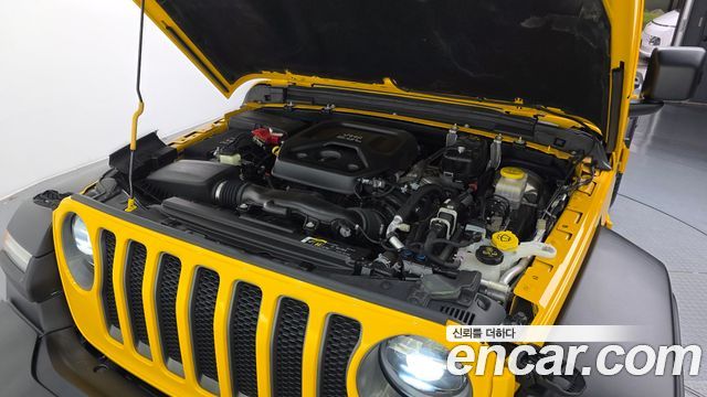 Jeep Wrangler (JL) 2.0 Rubicon 4Door 2020 — фото 6