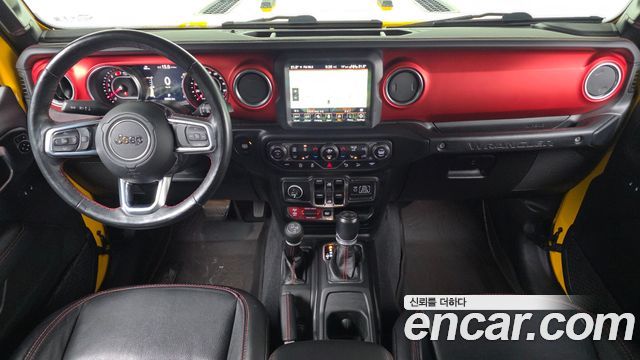 Jeep Wrangler (JL) 2.0 Rubicon 4Door 2020 — фото 7