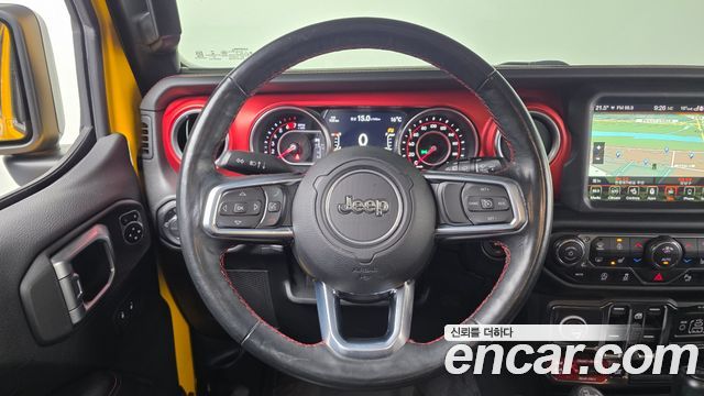 Jeep Wrangler (JL) 2.0 Rubicon 4Door 2020 — фото 17