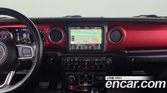 Jeep Wrangler (JL) 2.0 Rubicon 4Door 2020 — фото 18