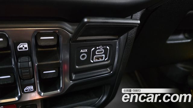 Jeep Wrangler (JL) 2.0 Rubicon 4Door 2020 — фото 22
