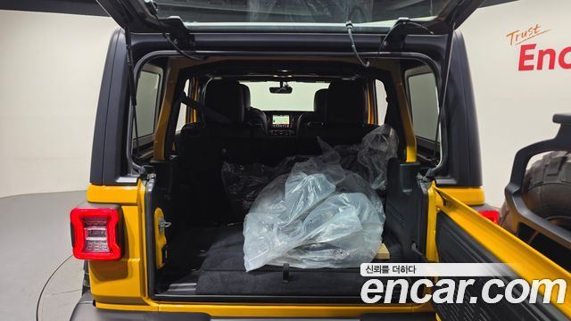 Jeep Wrangler (JL) 2.0 Rubicon 4Door 2020 — фото 24