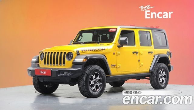 Jeep Wrangler (JL) 2.0 Rubicon 4Door