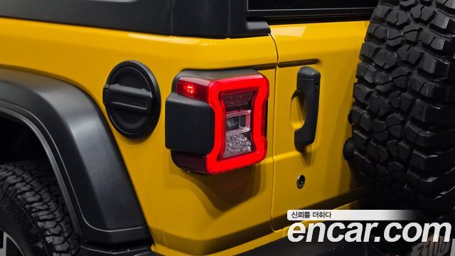 Jeep Wrangler (JL) 2.0 Rubicon 4Door 2020 — фото 29
