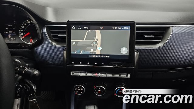 Renault Korea XM3 1.6 GTe SE 2020 — фото 14