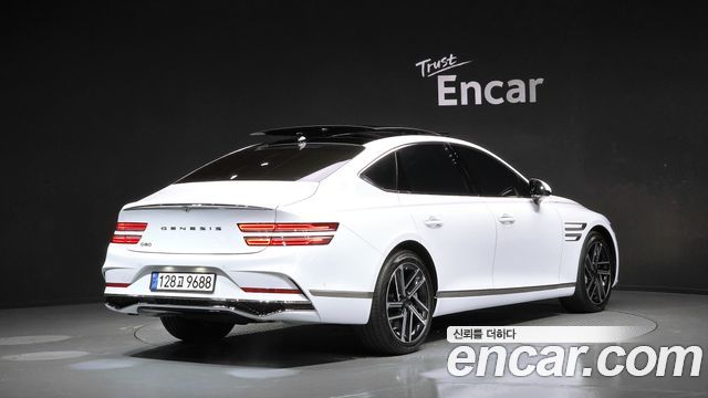 Genesis G80 (RG3) Gasoline 2.5 Turbo 2WD 2025 — фото 2