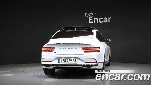 Genesis G80 (RG3) Gasoline 2.5 Turbo 2WD 2025 — фото 4