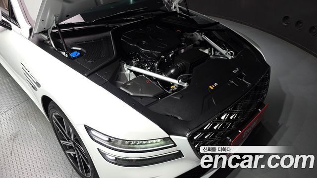 Genesis G80 (RG3) Gasoline 2.5 Turbo 2WD 2025 — фото 6