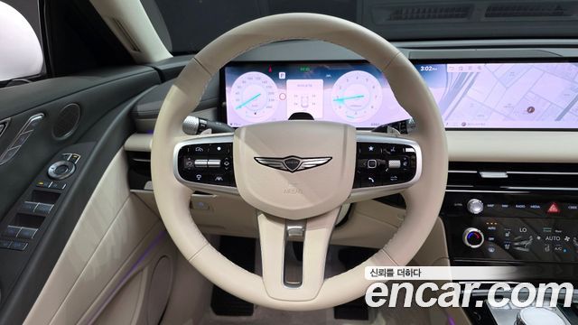 Genesis G80 (RG3) Gasoline 2.5 Turbo 2WD 2025 — фото 13