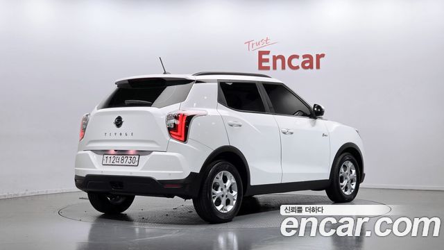 KG Mobility (SsangYong) Very New Tivoli Gasoline 1.5 2WD V3 2021 — фото 2
