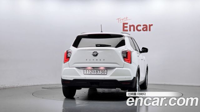 KG Mobility (SsangYong) Very New Tivoli Gasoline 1.5 2WD V3 2021 — фото 4