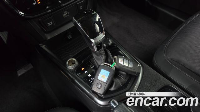 KG Mobility (SsangYong) Very New Tivoli Gasoline 1.5 2WD V3 2021 — фото 9