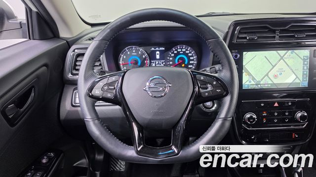 KG Mobility (SsangYong) Very New Tivoli Gasoline 1.5 2WD V3 2021 — фото 12