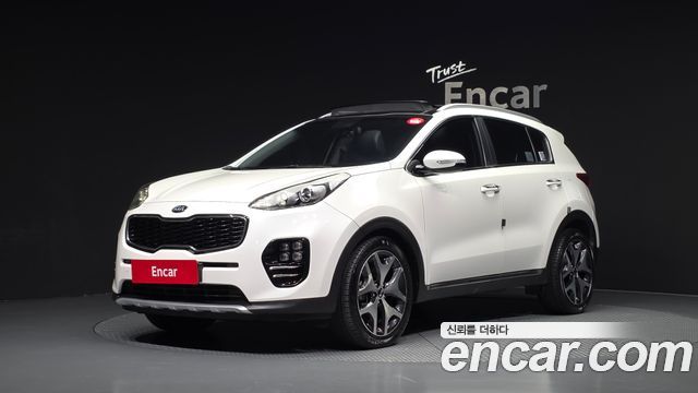 Kia Sportage (IV) Diesel 2.0 4WD Prestige