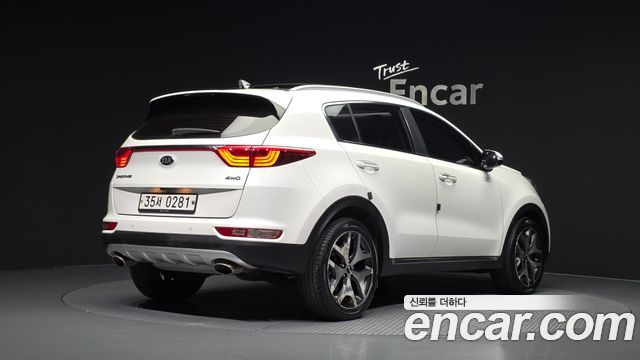 Kia Sportage (IV) Diesel 2.0 4WD Prestige 2016 — фото 2