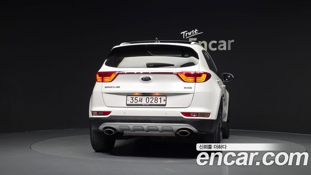 Kia Sportage (IV) Diesel 2.0 4WD Prestige 2016 — фото 4
