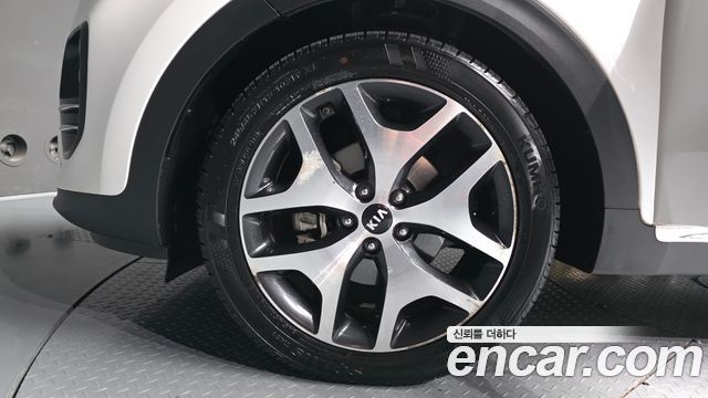 Kia Sportage (IV) Diesel 2.0 4WD Prestige 2016 — фото 5
