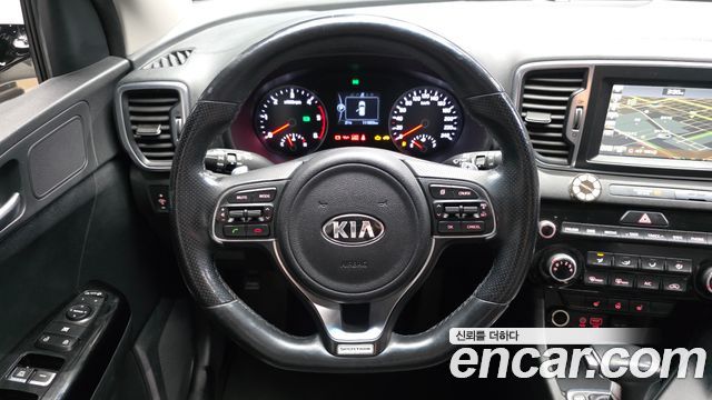 Kia Sportage (IV) Diesel 2.0 4WD Prestige 2016 — фото 13