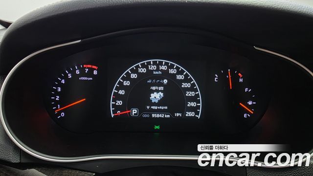 Kia K7 2.4 GDI Prestige Specia 2014 — фото 8