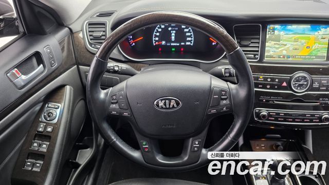 Kia K7 2.4 GDI Prestige Specia 2014 — фото 13