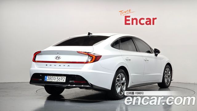 Hyundai Sonata (DN8) 2.0 Premium Plus 2023 — фото 2