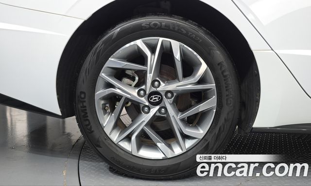 Hyundai Sonata (DN8) 2.0 Premium Plus 2023 — фото 5