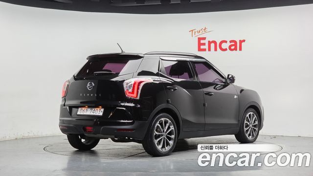 KG Mobility (SsangYong) Tivoli Armor Diesel LX 4WD 2018 — фото 2