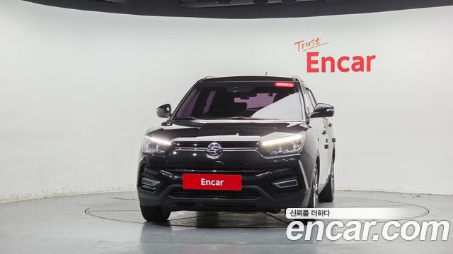 KG Mobility (SsangYong) Tivoli Armor Diesel LX 4WD 2018 — фото 3