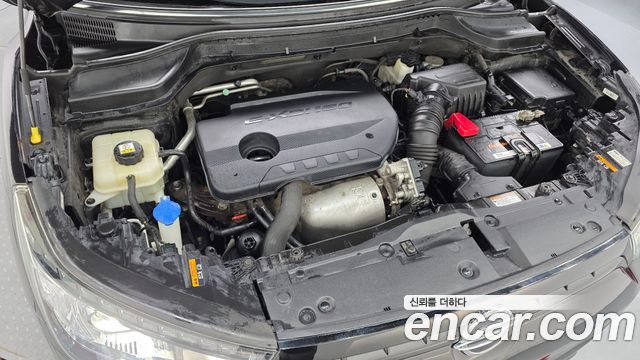 KG Mobility (SsangYong) Tivoli Armor Diesel LX 4WD 2018 — фото 6