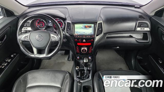 KG Mobility (SsangYong) Tivoli Armor Diesel LX 4WD 2018 — фото 7
