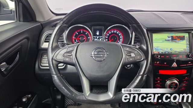 KG Mobility (SsangYong) Tivoli Armor Diesel LX 4WD 2018 — фото 13