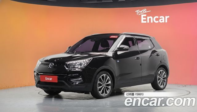 KG Mobility (SsangYong) Tivoli Armor Diesel LX 4WD
