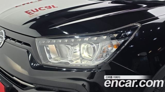 KG Mobility (SsangYong) Tivoli Armor Diesel LX 4WD 2018 — фото 22