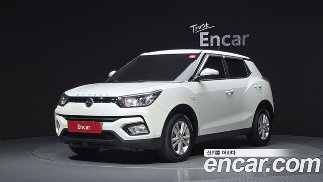 KG Mobility (SsangYong) Tivoli Armor TX 2WD