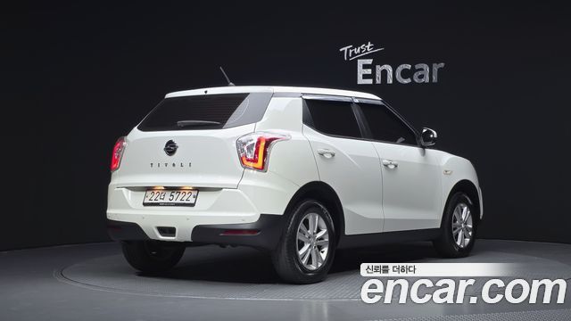 KG Mobility (SsangYong) Tivoli Armor TX 2WD 2018 — фото 2