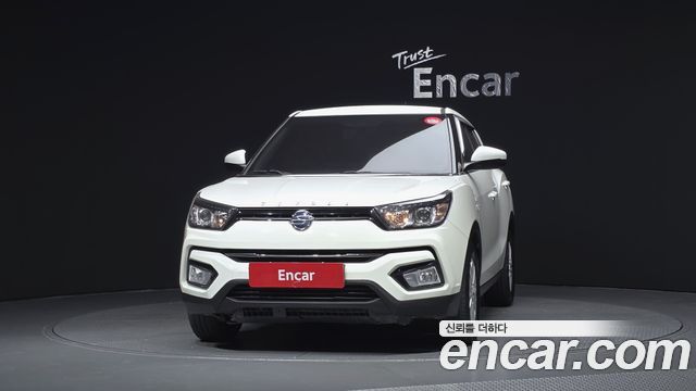 KG Mobility (SsangYong) Tivoli Armor TX 2WD 2018 — фото 3