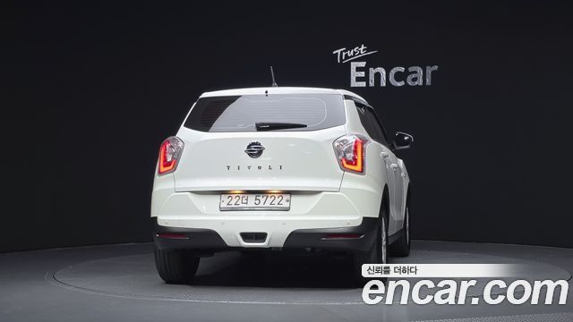 KG Mobility (SsangYong) Tivoli Armor TX 2WD 2018 — фото 4