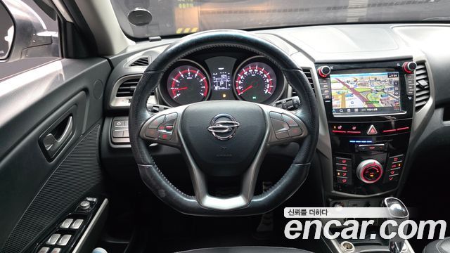 KG Mobility (SsangYong) Tivoli Armor TX 2WD 2018 — фото 13