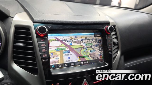 KG Mobility (SsangYong) Tivoli Armor TX 2WD 2018 — фото 15