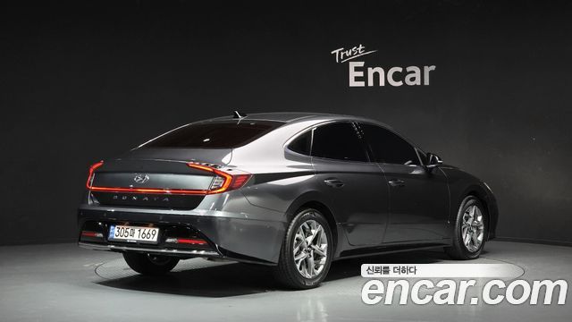 Hyundai Sonata (DN8) 2.0 Premium Plus 2022 — фото 2