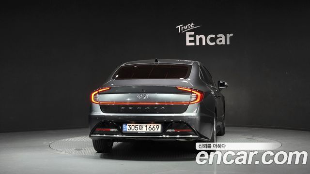 Hyundai Sonata (DN8) 2.0 Premium Plus 2022 — фото 4