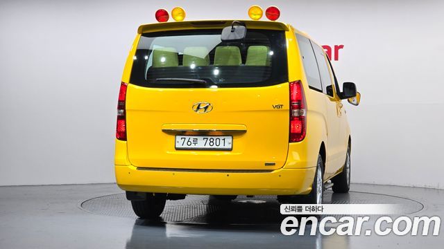 Hyundai Grand Starex 4WD Guard car of chidren 2015 — фото 4