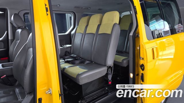 Hyundai Grand Starex 4WD Guard car of chidren 2015 — фото 11
