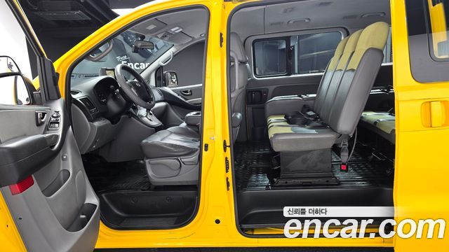 Hyundai Grand Starex 4WD Guard car of chidren 2015 — фото 12