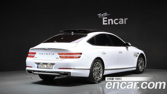 Genesis G80 (RG3) Gasoline 2.5 Turbo AWD 2022 — фото 2