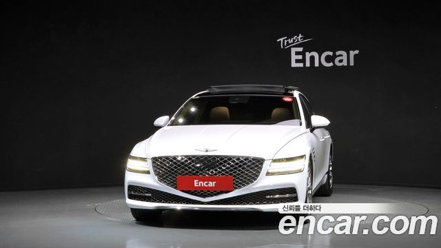Genesis G80 (RG3) Gasoline 2.5 Turbo AWD 2022 — фото 3