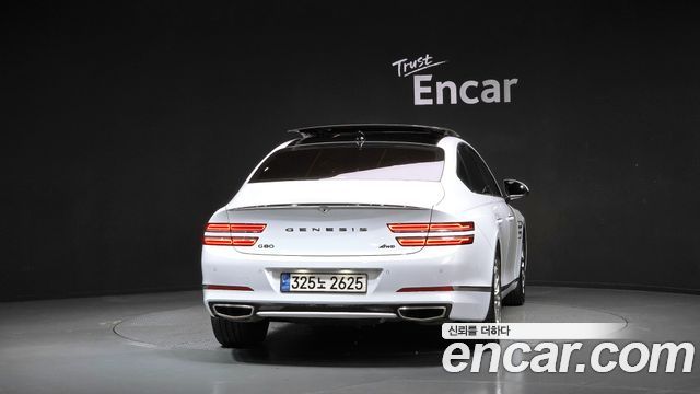 Genesis G80 (RG3) Gasoline 2.5 Turbo AWD 2022 — фото 4