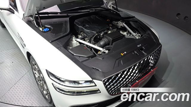 Genesis G80 (RG3) Gasoline 2.5 Turbo AWD 2022 — фото 6